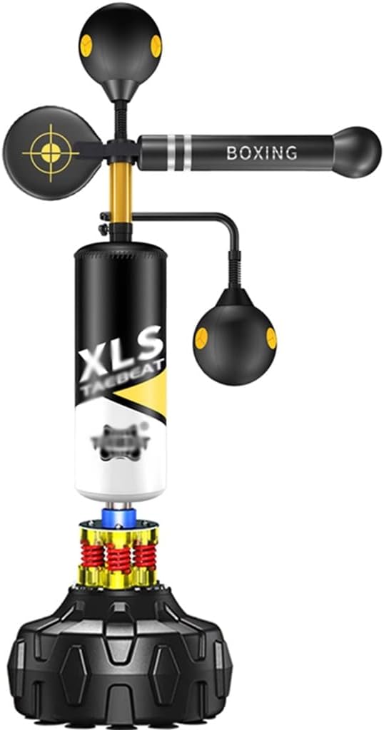Boxing Reflex Ball Cobra Bag with Spinning Bar