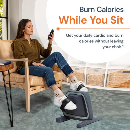 Mini Pedal Exerciser for Arms & Legs