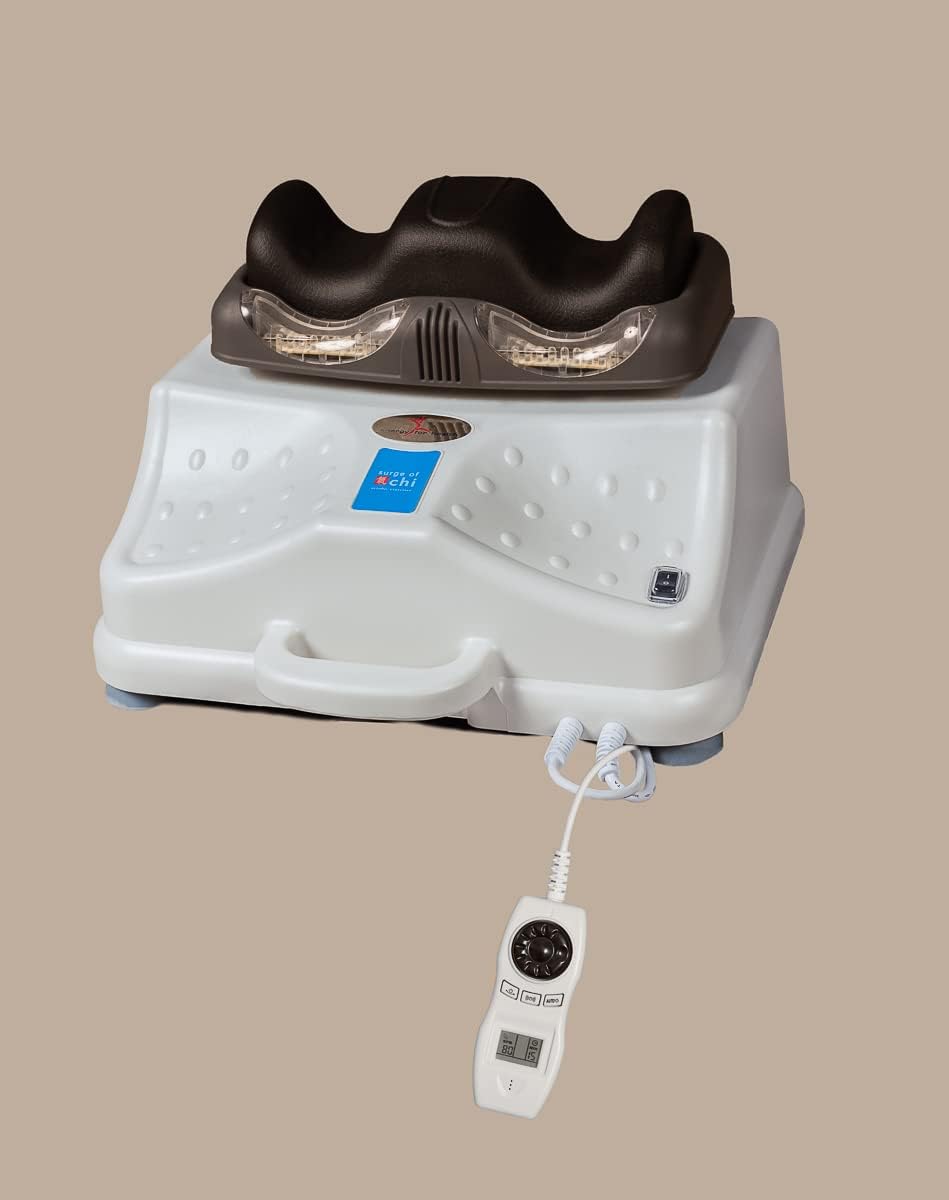Chi Swing Machine with Additional Built-in Massage Functions