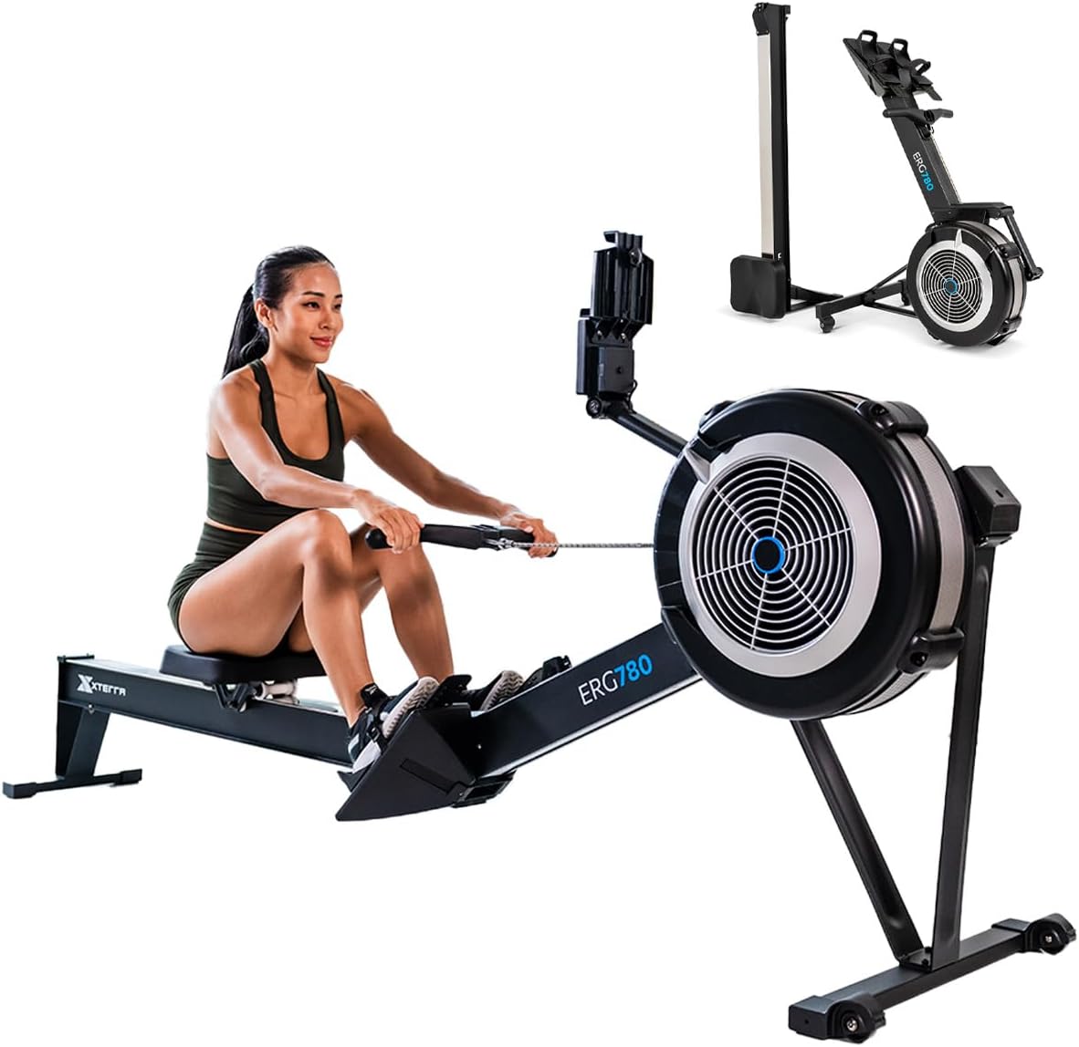 Air Rowing Machine
