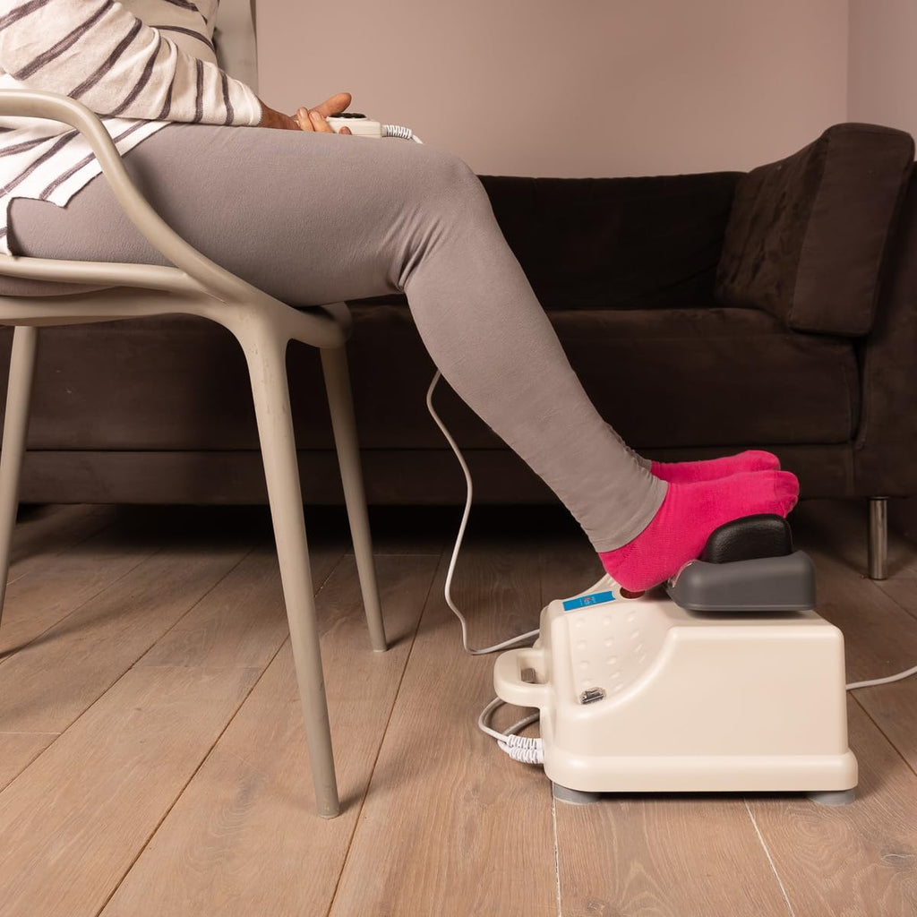 Chi Swing Machine with Additional Built-in Massage Functions