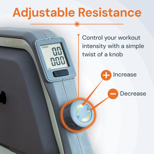 Mini Pedal Exerciser for Arms & Legs
