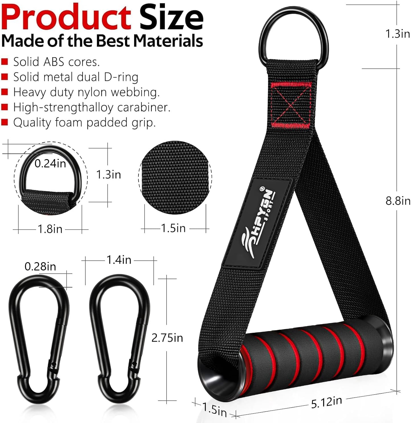 Resistance Bands Handle