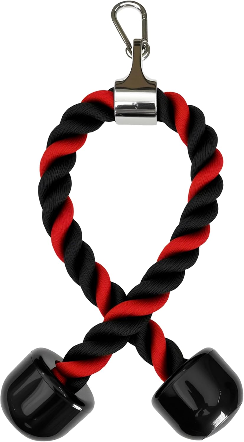 Triceps Rope Cable Attachments Cable Machine Accessories for Home Gym