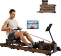 Water Resistance Rower Machine with 5 Levels