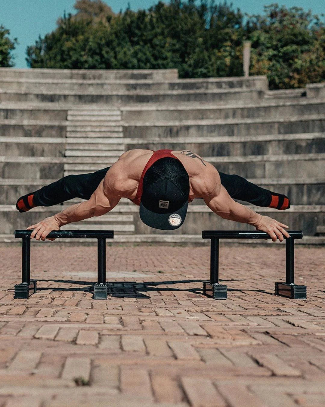 Fitness Medium Parallettes
